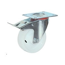 Koliesko oto�n� 75 mm/40 kg +brzda (11075 LPAB)