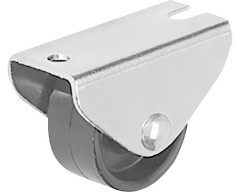 Koliesko n�bytk�rske pevn� 25 mm/15 kg (62025 TPR G)