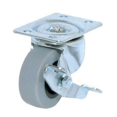 Koliesko oto�n� 50 mm/30 kg +brzda (24050 TPRB)