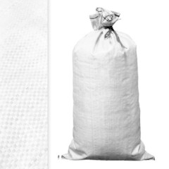 Vrece tkan� biele 60x110 cm