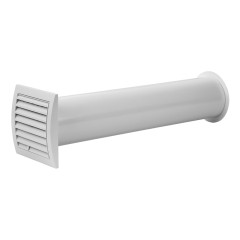 S�stava vetracia do steny 103 mm BIELA (EI-SPK100)