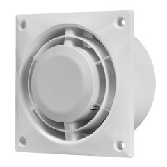 Ventil�tor elektrick� A6 100 mm BIELY (EI-L100)