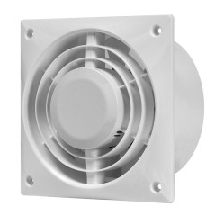 Ventil�tor elektrick� A6 125 mm BIELY (EI-L125)