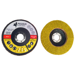 Kot�� lamelov� PEGASUS CERAMIC ECO 125x22 mm P80