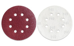 V�sek kruhov� br�sny s otvormi 125 mm P80 such� zips PEGASUS