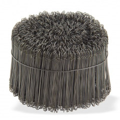 Dr�t viazac� s o�kami 1,0x125 mm (1000ks) Zn