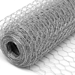 Pletivo chovate�sk� 1x25m, oko 13mm, 0,7mm Zn