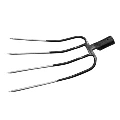 Vidly bez n�sady so 4 hrotmi �ierna/siv�