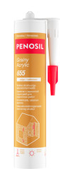Akryl �tukov� tmel PENOSIL Premium Grainy Acrylic 655 biely 300 ml