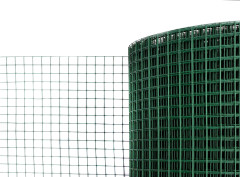 Pletivo zv�ran� Zn+PVC 0,9mm oko 9,6x9,6mm 1x25m