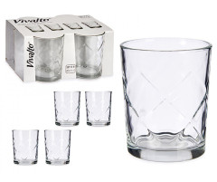 Sada poh�rov 4 ks DIAMANTEN 400 ml (ZE77296)