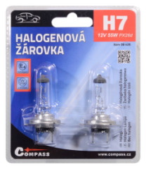 �iarovka 12V H7 55W PX26d blister 2ks