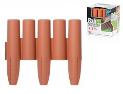 Palis�da z�hradn� plastov� 2,7 m TERAKOTA (IPAL5-R624)