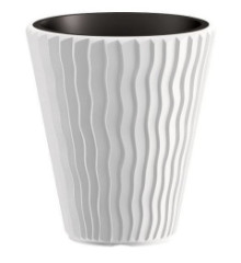 Kvetin�� Sandy 29,7 cm BIELA (DBSP300-S449)