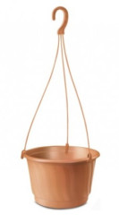 Kvetin�� z�vesn� Pro 24 cm TERAKOTA (DWP24-R624)