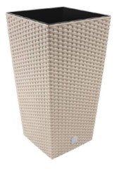 Kvetin�� Rato Square 24x24x45 cm MOCCA (DRTS240-7529U)