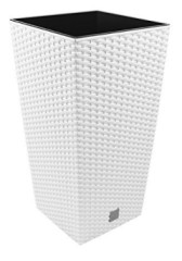 Kvetin�� Rato Square 24x24x45 cm BIELA (DRTS240-S449)