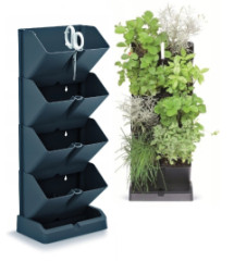 Kvetin�� vertik�lny na bylinky Mini Cascade ANTRACIT (IO1W200-S433)