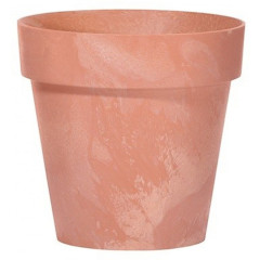 Kvetin�� Cube Beton Effect 25 cm TERAKOTA (DCUB250E-R624)