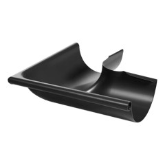 Roh z�abov� vonkaj�� 33 (153 mm) �IERNA (RAL 9005)