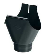 Kotl�k ��abov� 33 (153 mm) / 100 �IERNA (RAL 9005)