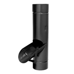 Zachyt�va� vody 100 mm �IERNA (RAL 9005)