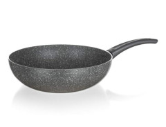 Panvica 28 x 8 cm WOK GRANITE siv�