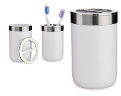 Dr�iak na zubn� kefky BIELA (ZE42159)