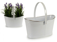 Kvetin�� kovov� 35,5x21,5x19,5 cm VEDRO (ZE49094)