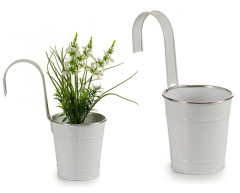 Kvetin�� kovov� z�vesn� 24x13,5x27 cm (ZE49096)