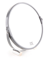 Zrkadlo kozmetick� okr�hle 17 cm ANTRACIT (ZE-6MIR018GR)