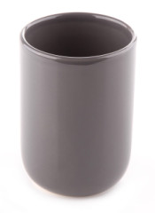 Dr�iak na zubn� kefky 8x10 cm keramick� ANTRACIT (ZE-6ASB368GR)