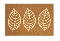Roho� �istiaca z kokosov�ho vl�kna 40x60x1,5 cm LISTY (ZE-1741003)