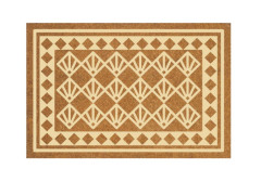 Roho� �istiaca z kokosov�ho vl�kna 40x60x1,5 cm TVARY (ZE-1741004)
