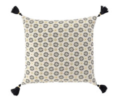 Oblie�ka na vank�� "Floreor Pompons" 40x40 cm (ZE1609401)