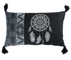 Vank�� dekora�n� "Lapa� snov Pompons" 30x50 cm �IERNA (ZE1607413)