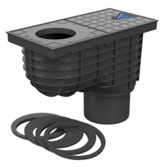 Vpus� kanaliza�n� spodn� D110 �IERNA (MCH-325 A)