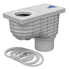 Vpus� kanaliza�n� spodn� D110 SIV� (MCH-325 As)