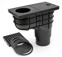 Vpus� kanaliza�n� spodn� D110/D125 �IERNA (MCH-325 C)