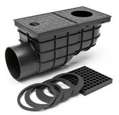 Vpus� kanaliza�n� bo�n� D110 �IERNA (MCH-325 D)