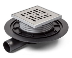 Vpus� podlahov� bo�n� D40 (nerezov� mrie�ka FACE) (MCH-F1 382 A)