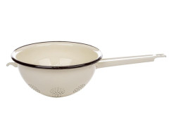 Cedidlo smaltovan� s rukov�ou 20 cm