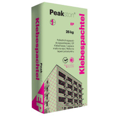 Lepidlo pre zatep�ovanie na sie�ku PEAKSTON KLEBESPACHTEL 25 kg