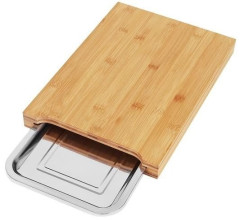 Doska kr�jacia bambusov� s t�ckou (ZE-00008651)