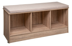 Lavica dreven� s 3 z�suvkami 105x34x49,5 cm "Mix n' modul" (ZE-160479)