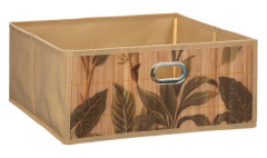 Box �lo�n� 31x31x15 cm s bambusovou potla�ou (ZE-174573)