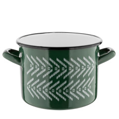 Hrniec smaltovan� na indukciu BOHO 18 cm 3,55 l