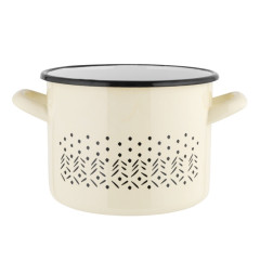 Hrniec smaltovan� na indukciu a plyn NORDIC 3,55 l