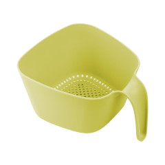 Cedidlo plastov� s rukov�ou 21 x 23,5 x 12 cm zelen�