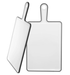 Doska na kr�janie proti�mykov� 19x36,5x0,7 cm  (FLO-4D1080)